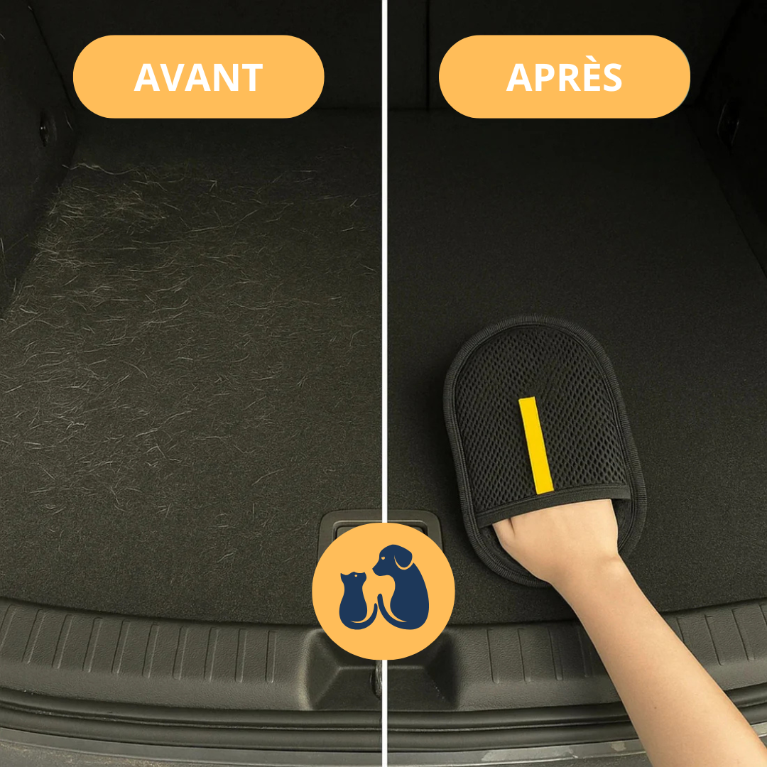 Swipe'Hair - Attrape-Poils pour animaux Adopté par des Milliers de Foyers Français